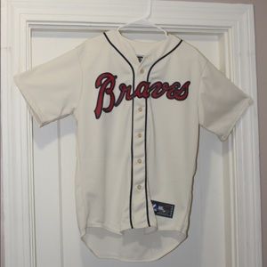 JASON HEWARD ATLANTA BRAVES JERSEY